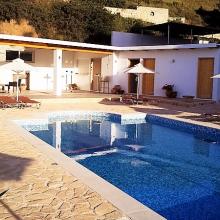 Nogmaals het poolhuis overdag...