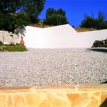 De ruime parking deel 1...