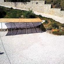 De ruime parking deel 2...