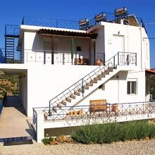 Het huis in volle glorie...