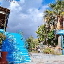 Aprilse grillen in Agia Galini 2