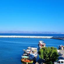 Agia Galini zomers fier