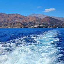 Agia Galini in de verte