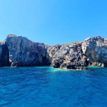 Kust net voor Schinaria