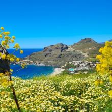 Agios Païsios uitzicht