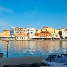 Chania in volle pracht in maart