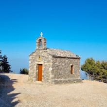 Kerkje bij de Volikashut