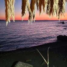 Agios Giorgos bij Giorgos by night