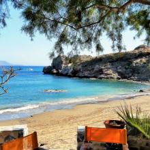 Geheim strand 4 (Agios Pavlos)