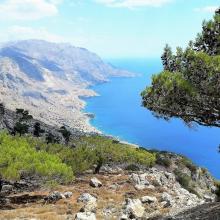 Geheim uitzicht 5 (Koudouma)