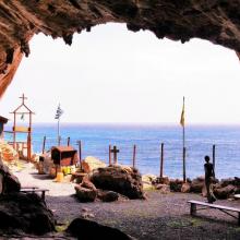 Geheime grot (Koudouma)