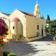 Verborgen klooster 1 (Spili)