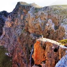 Waterval van 145 meter (Ambas)