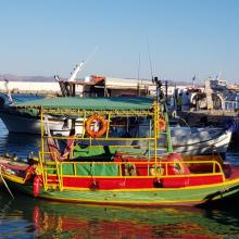 Agia Galini haventje