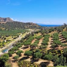 Uitzicht op zee mét rivier...